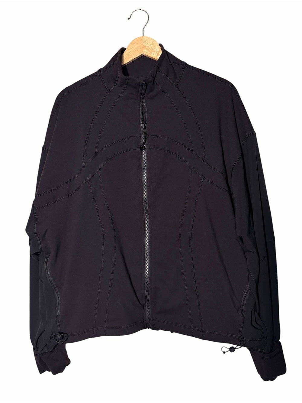lululemon athletica x Peloton Black Full-Zip Define Bat Wing Jacket